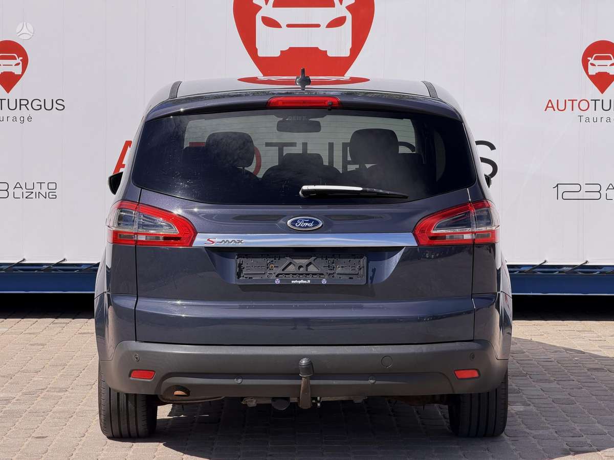 Ford S-MAX 2012 — фото 10