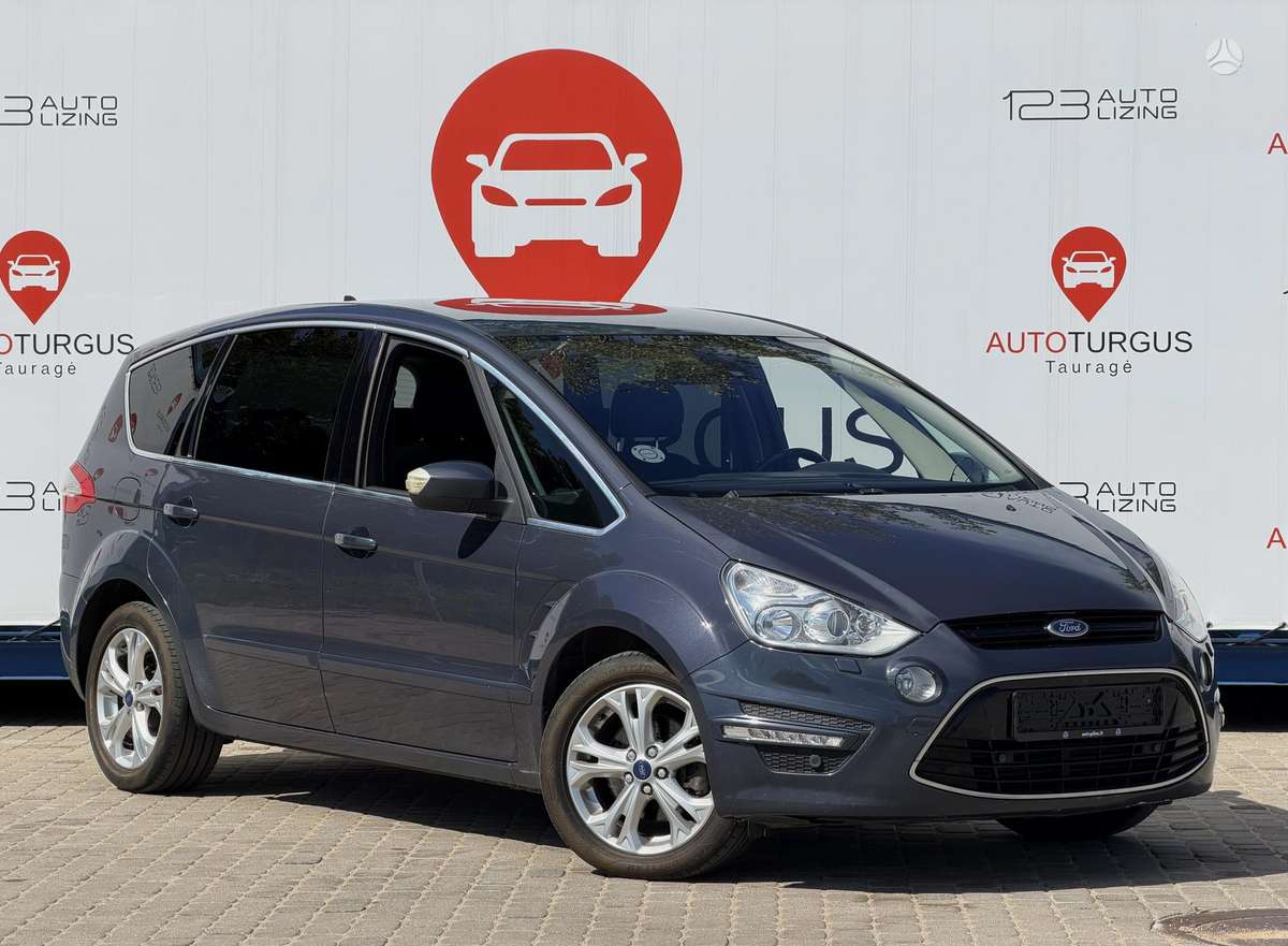 Ford S-MAX 2012 — двигун 2000 cm³, 163 HP (120kW)