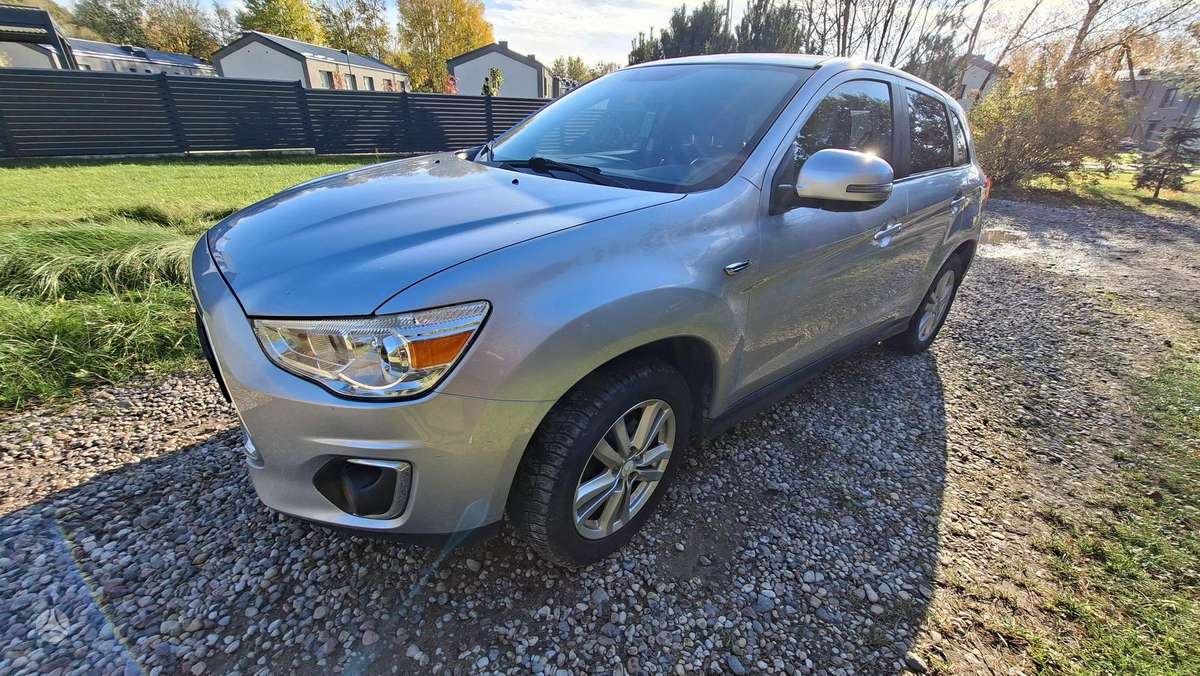Mitsubishi ASX 2014 — vehicle for AFU Ukraine