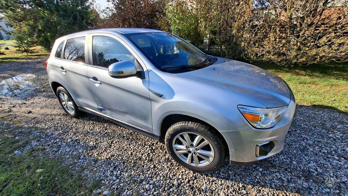 Mitsubishi ASX 2014 — photo 5