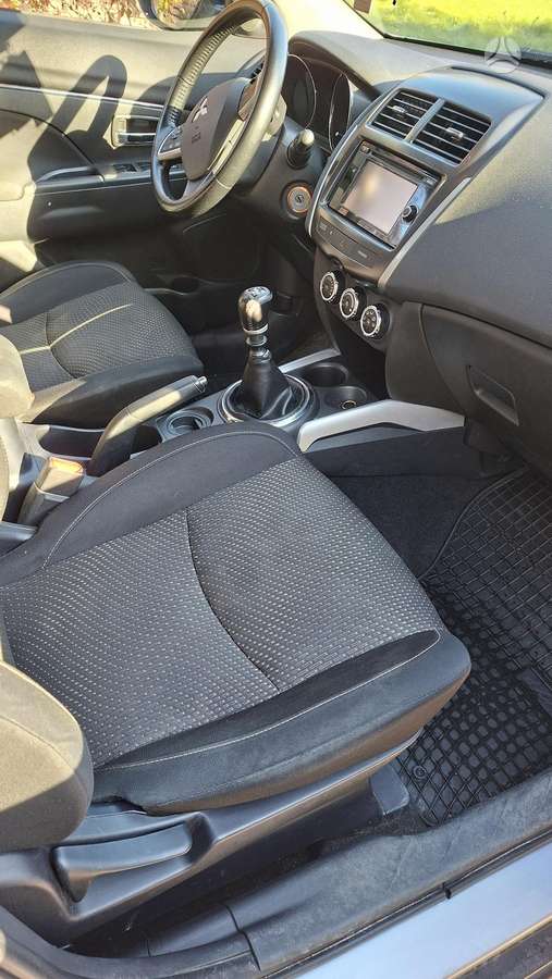 Mitsubishi ASX 2014 — photo 8