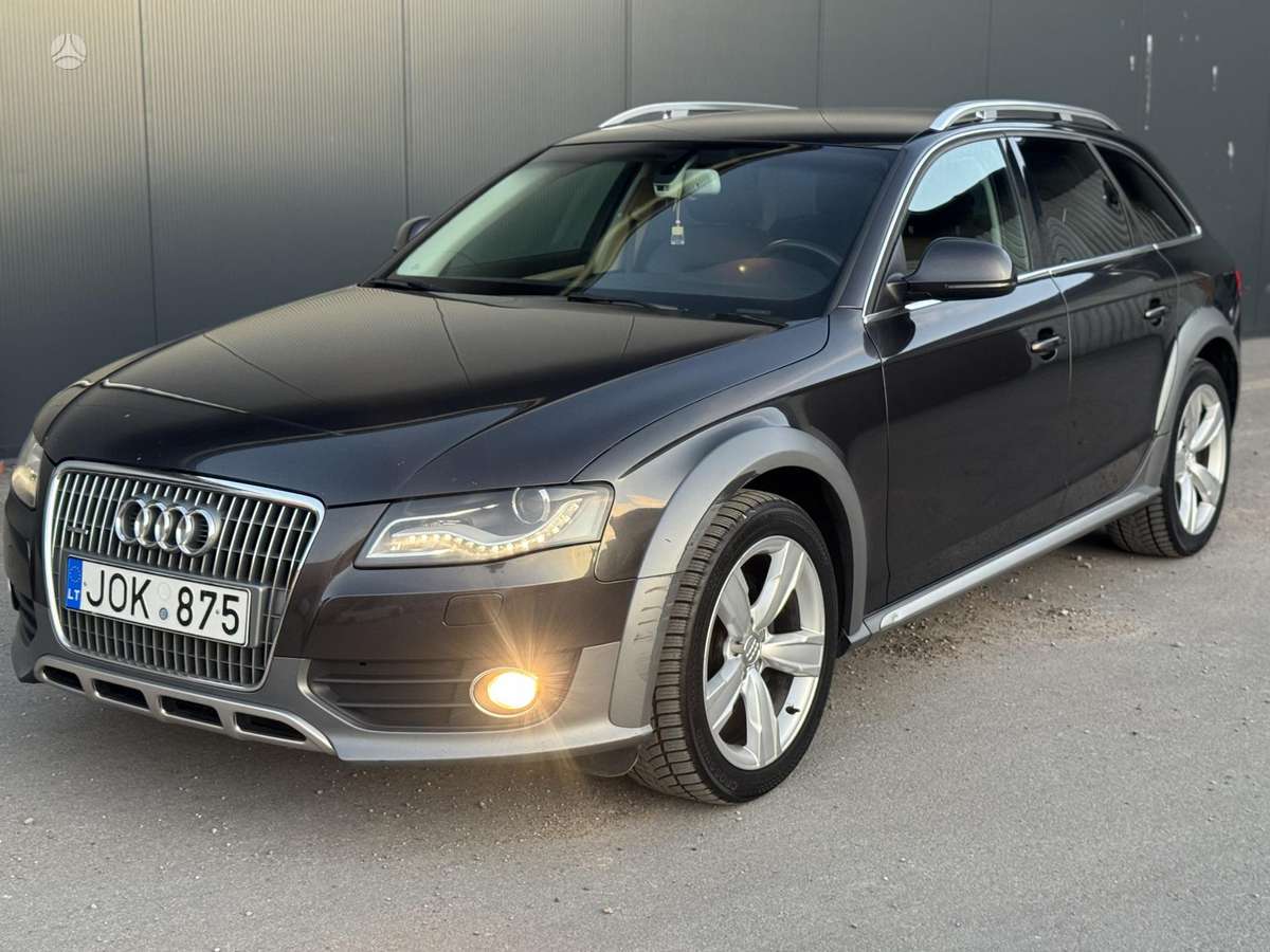 Audi A4, 2010