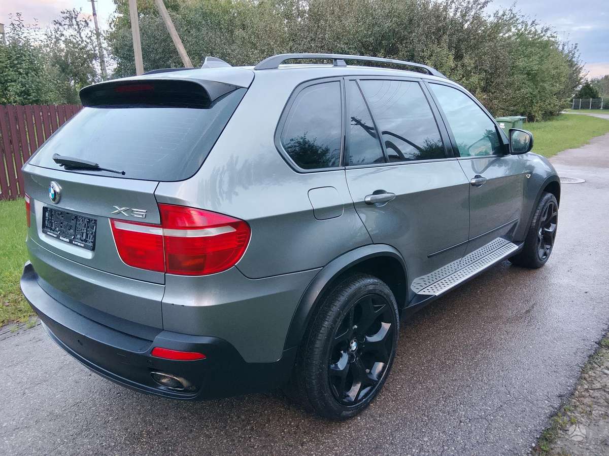 BMW X5 2007 — двигун 2993 cm³, 235 HP (173kW)