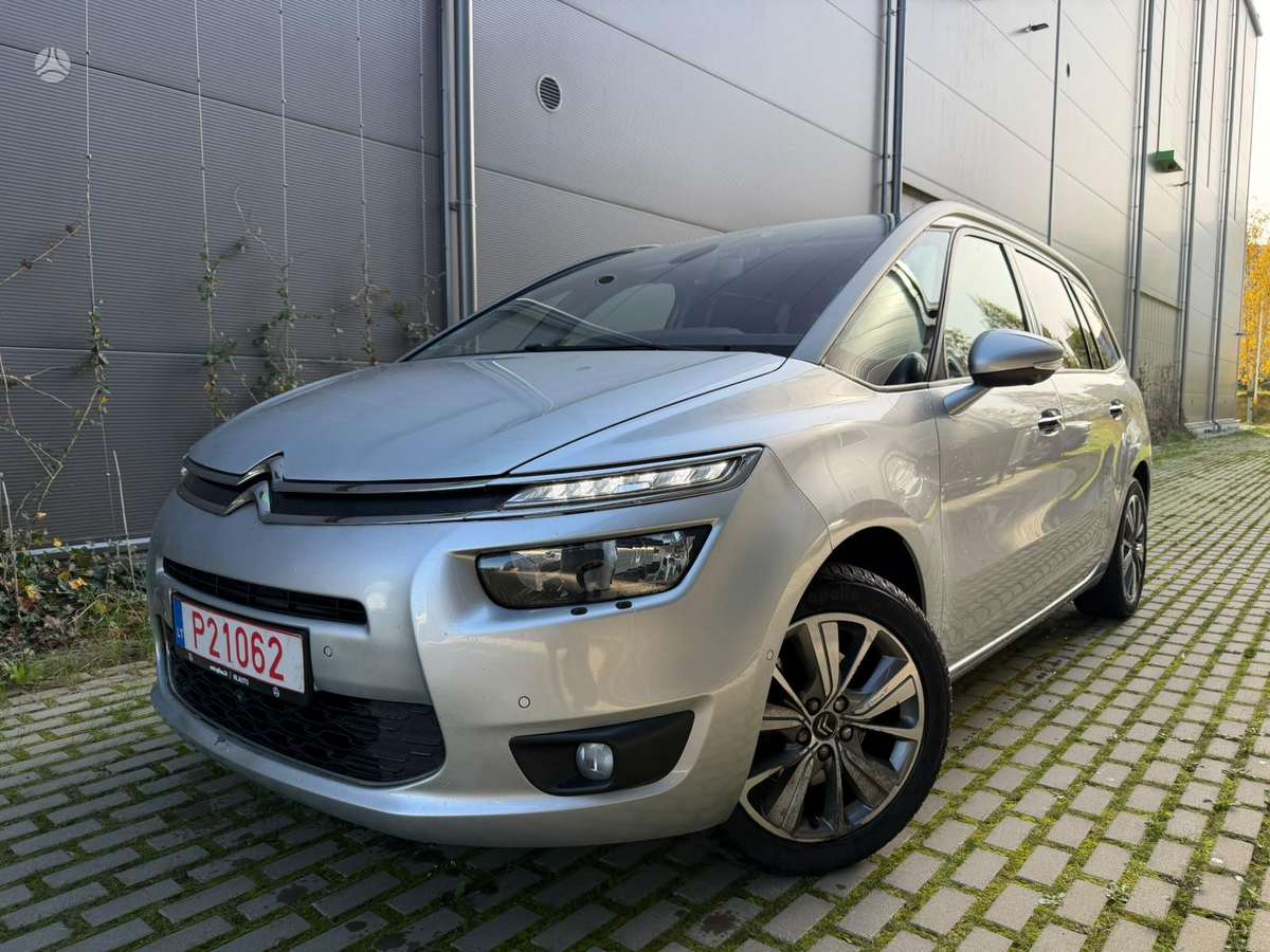 Citroen Grand 2014 — вигляд ззаду