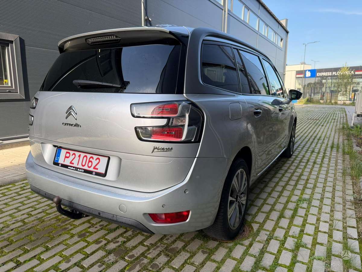 Citroen Grand 2014 — двигун 1598 cm³, 156 HP (115kW)