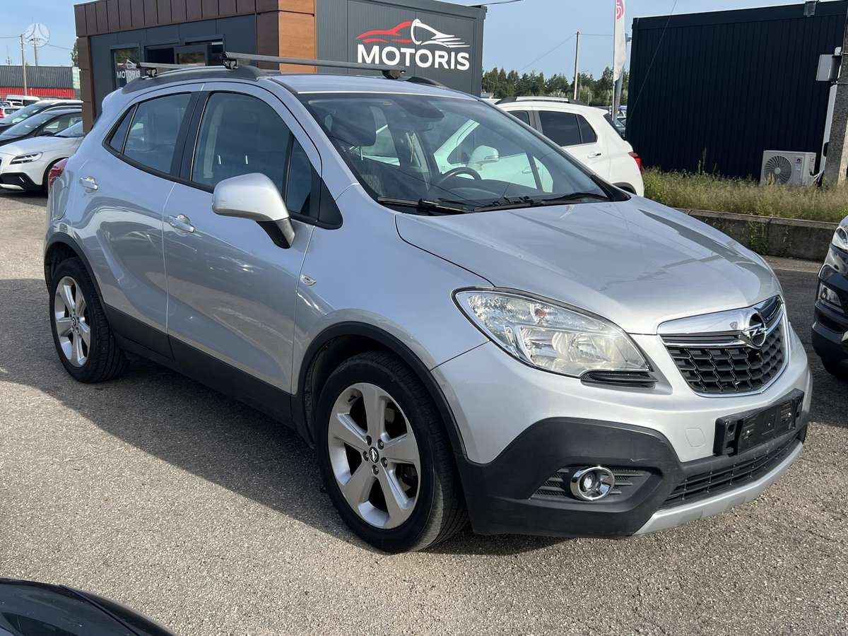 Opel Mokka, 2014