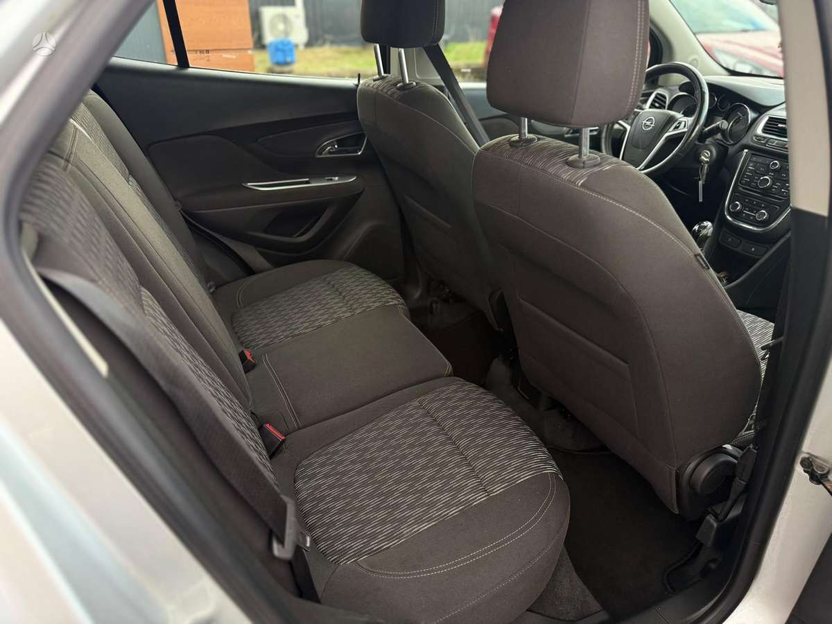 Opel Mokka 2014 — photo 10