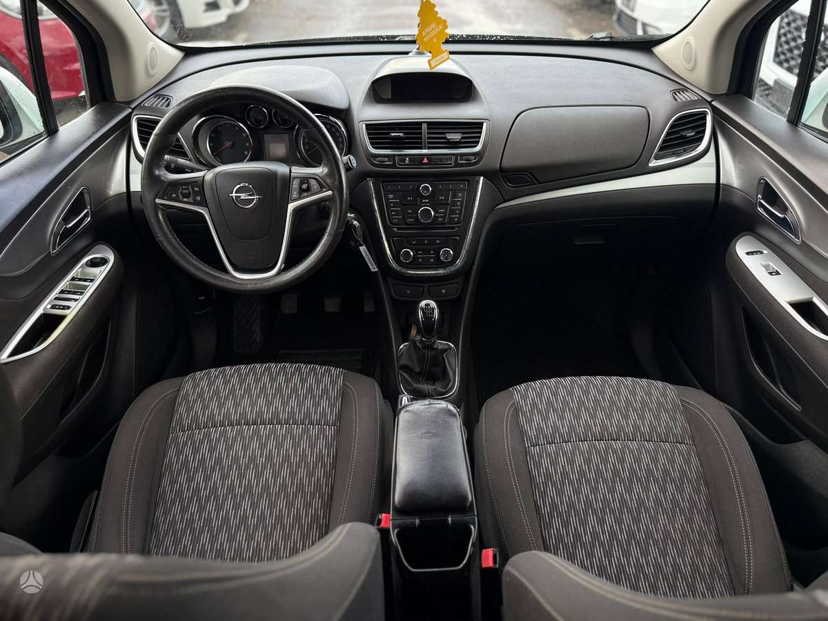 Opel Mokka 2014 — photo 12