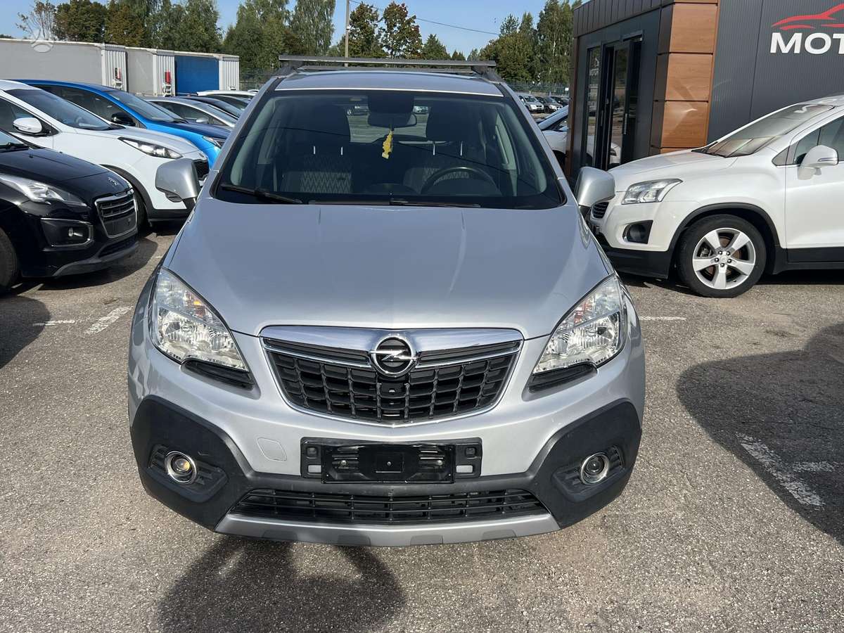 Opel Mokka 2014 — interior