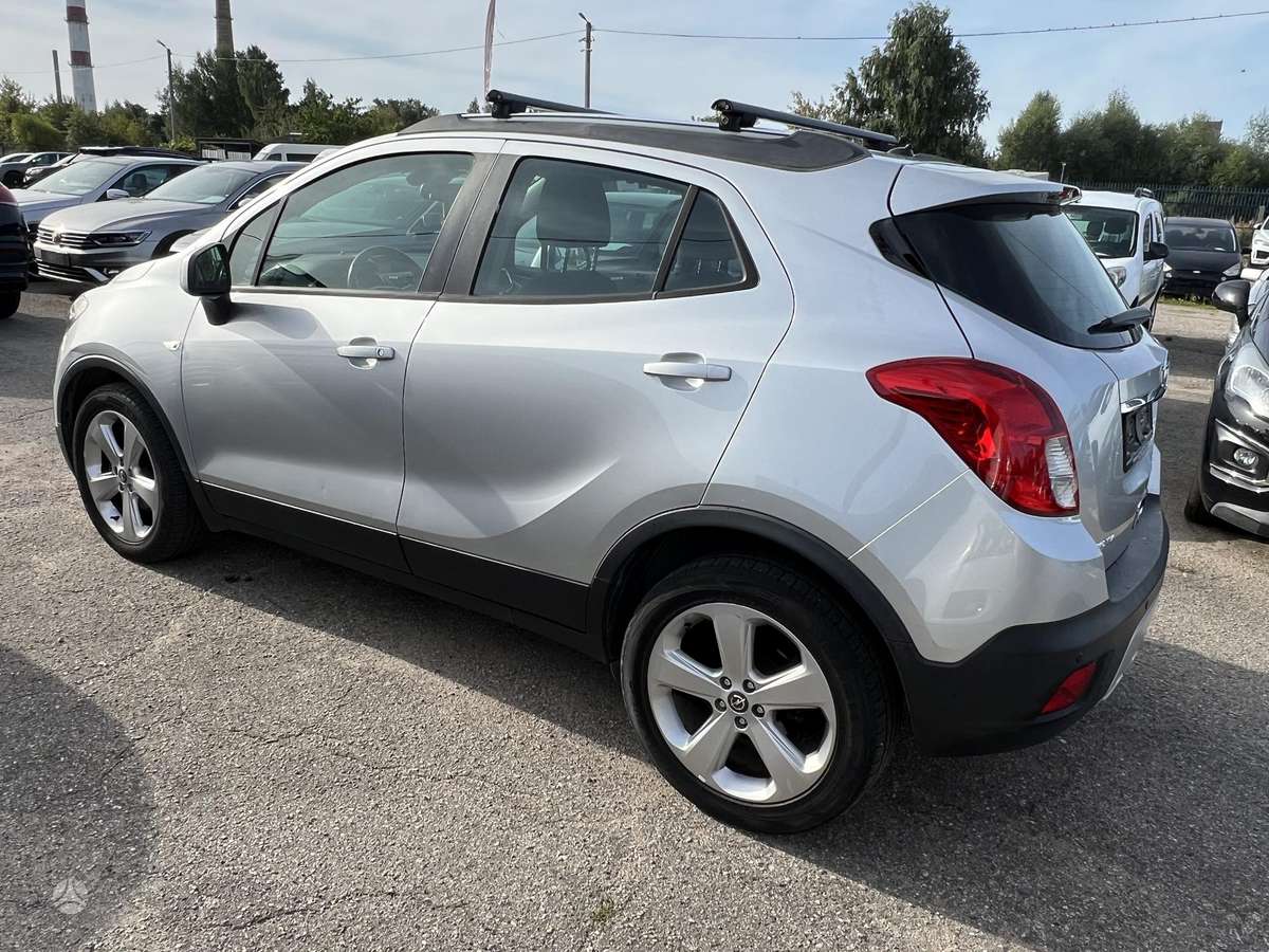 Opel Mokka 2014 — engine 1400 cm³, 140 HP (103kW)