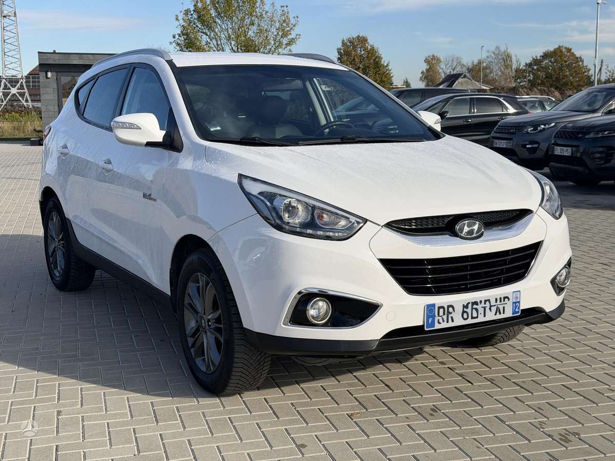 Hyundai ix35 2015 — vehicle for AFU Ukraine