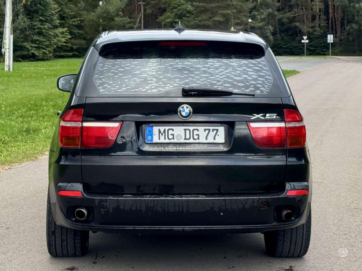 BMW X5 2009 — photo 5