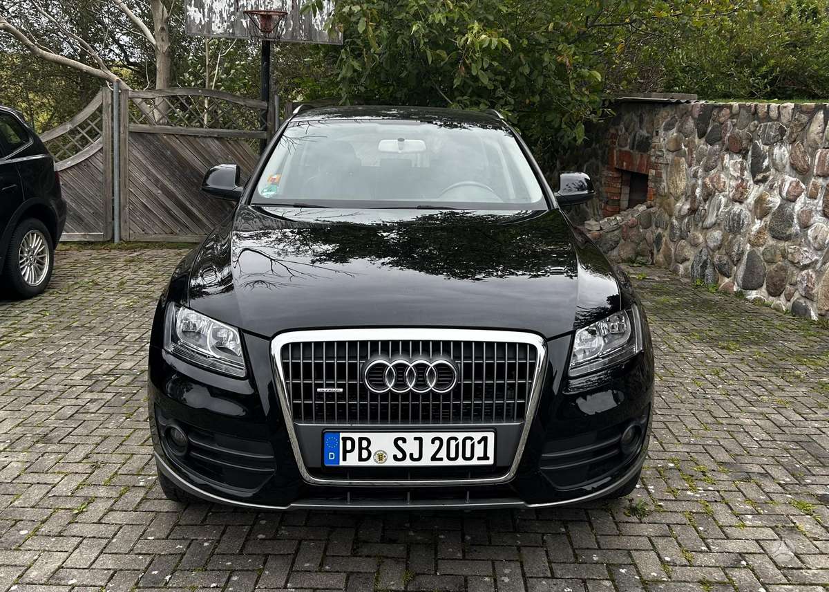Audi Q5 2009 — vehicle for AFU Ukraine