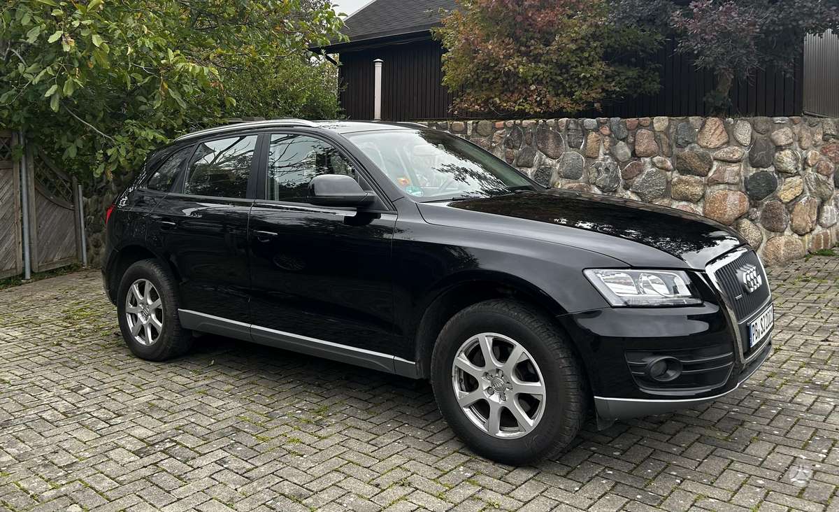 Audi Q5 2009 — rear view