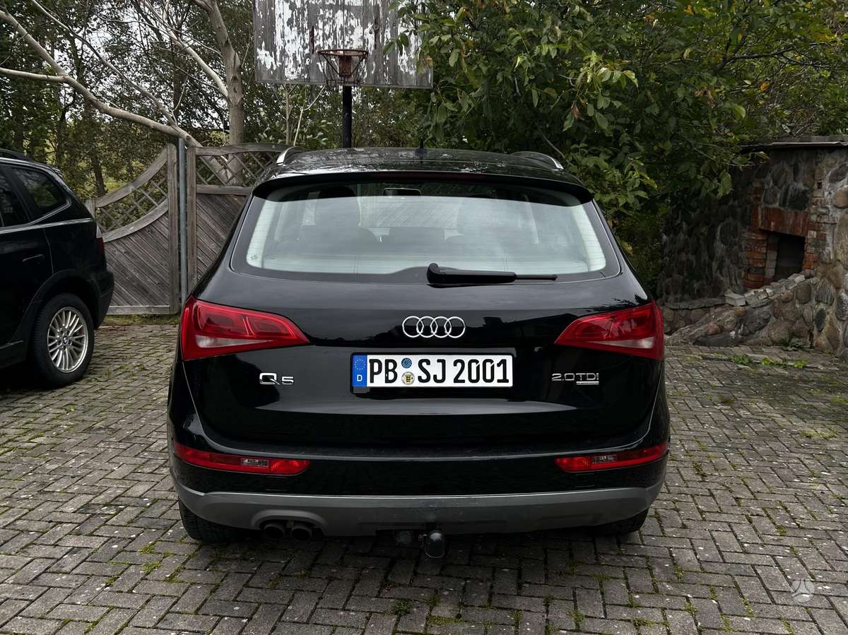 Audi Q5 2009 — engine 1968 cm³, 170 HP (125kW)