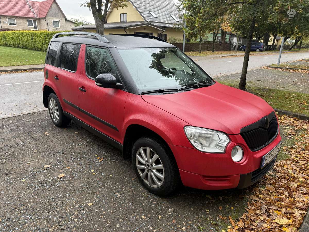 Skoda Yeti 2012 — vehicle for AFU Ukraine