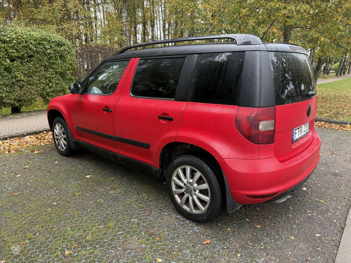 Skoda Yeti 2012 — photo 6