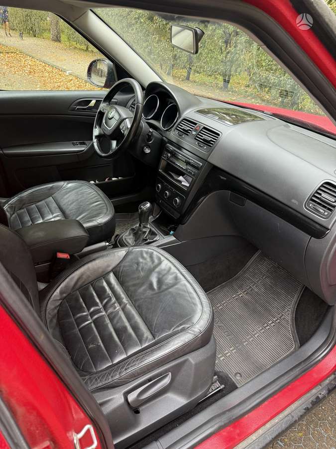 Skoda Yeti 2012 — photo 9