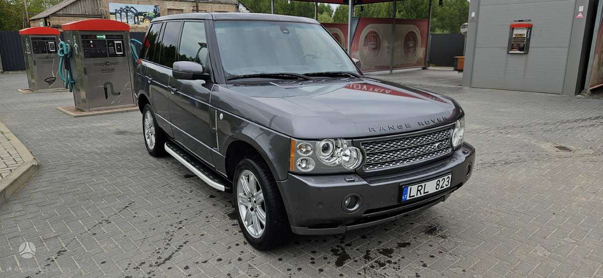 Land Rover 2006 — vehicle for AFU Ukraine