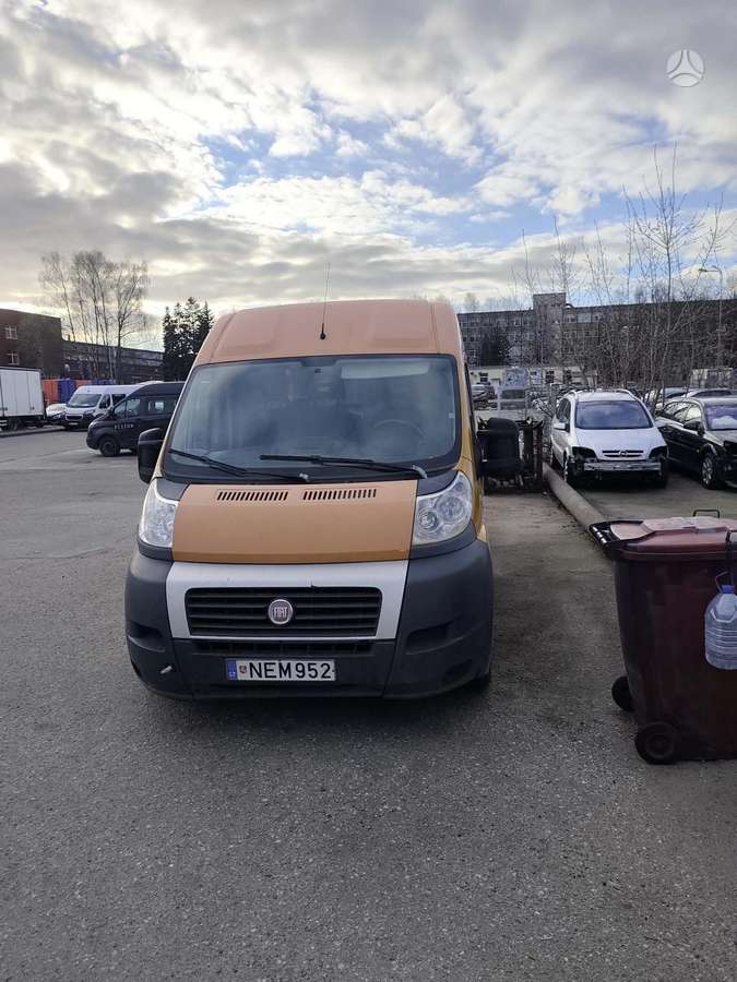 Fiat Ducato 2012 — vehicle for AFU Ukraine