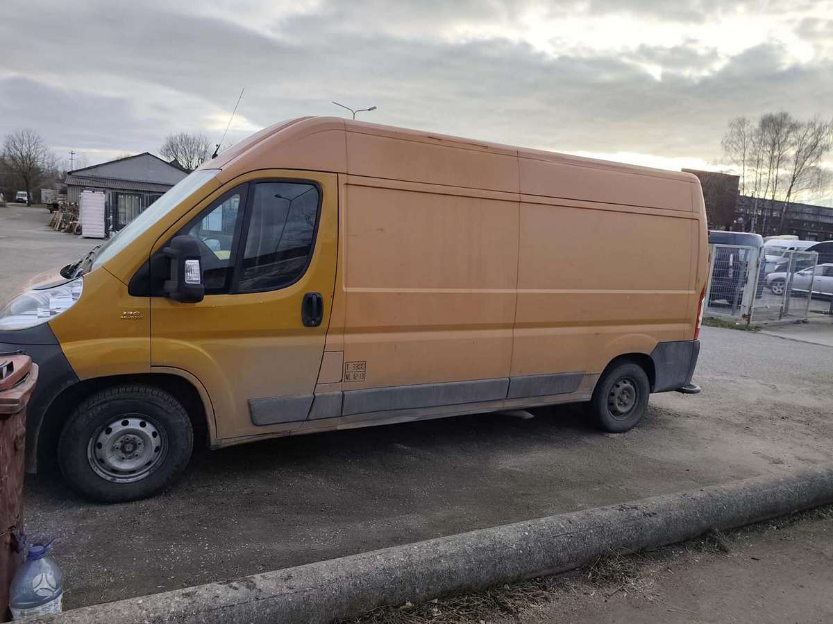 Fiat Ducato 2012 — engine 2287 cm³, 131 HP (96kW)