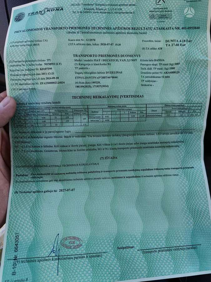 Fiat Ducato 2012 — photo 8