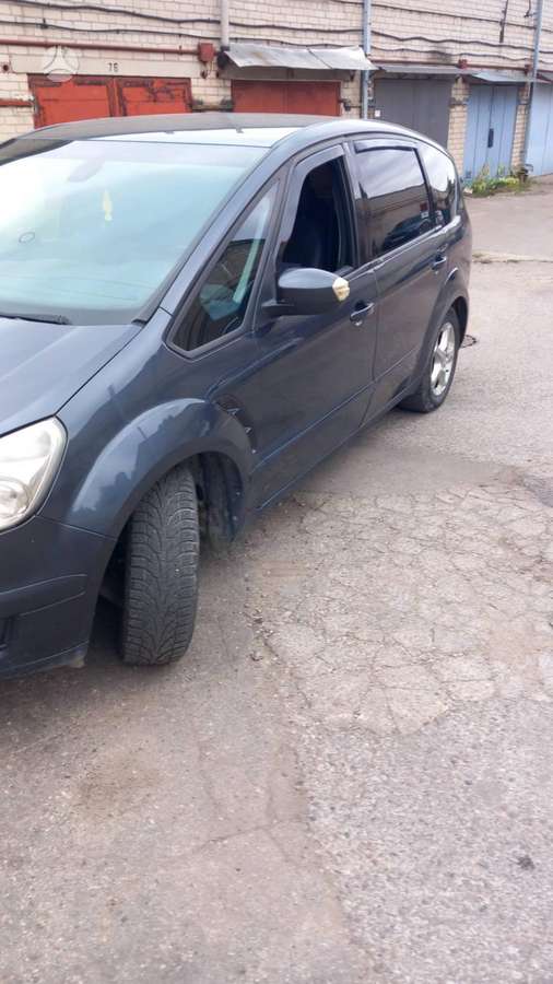 Ford S-MAX 2006 — салон