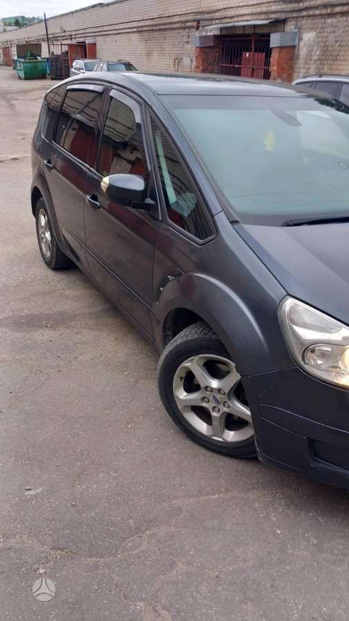 Ford S-MAX 2006 — двигун 1997 cm³, 140 HP (103kW)