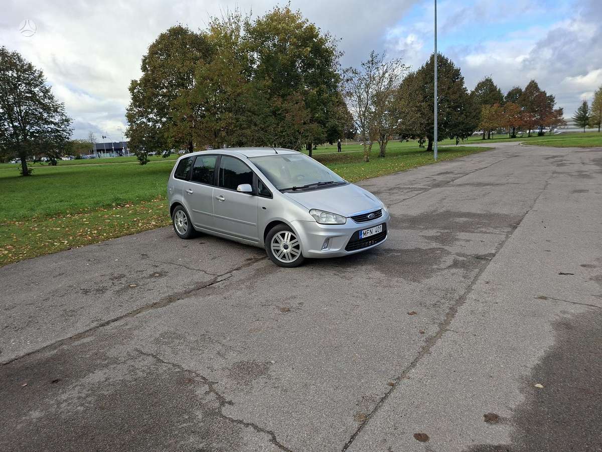 Ford C-MAX 2007 — двигун 1798 cm³, 125 HP (92kW)
