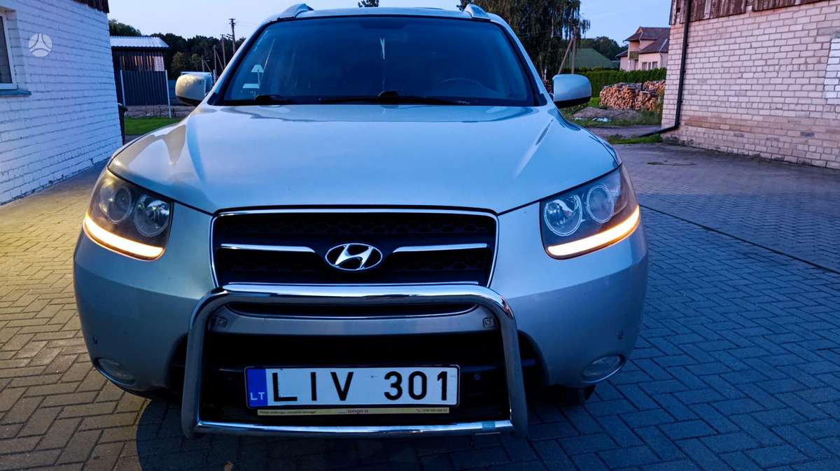 Hyundai Santa 2006 — photo 13