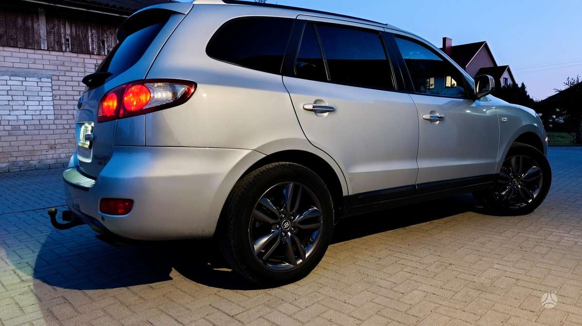 Hyundai Santa 2006 — photo 17