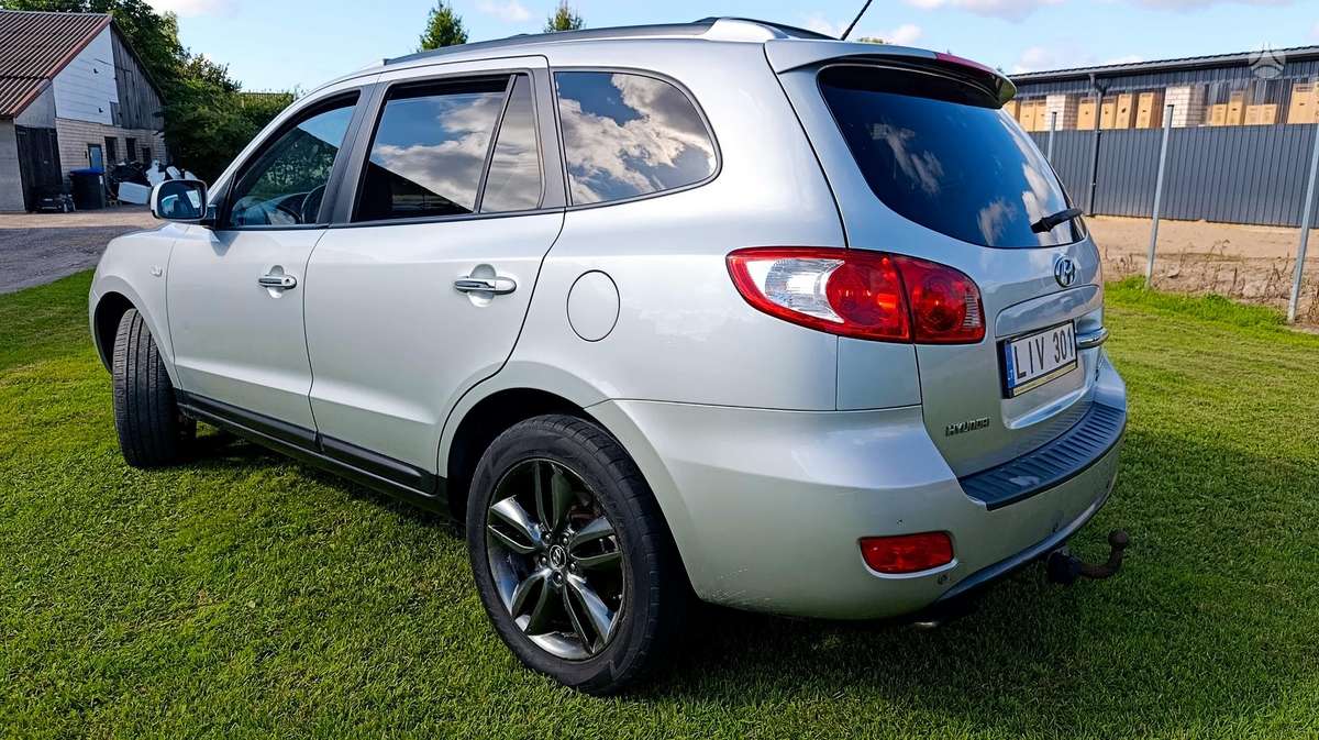 Hyundai Santa 2006 — engine 2200 cm³, 150 HP (110kW)