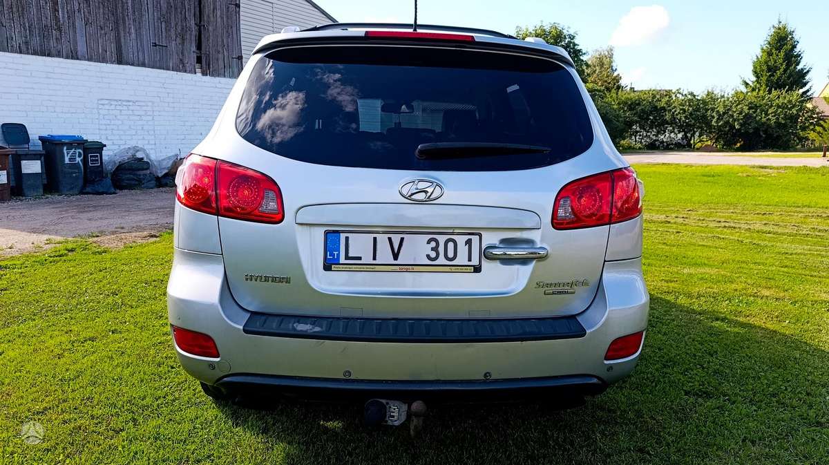 Hyundai Santa 2006 — photo 5