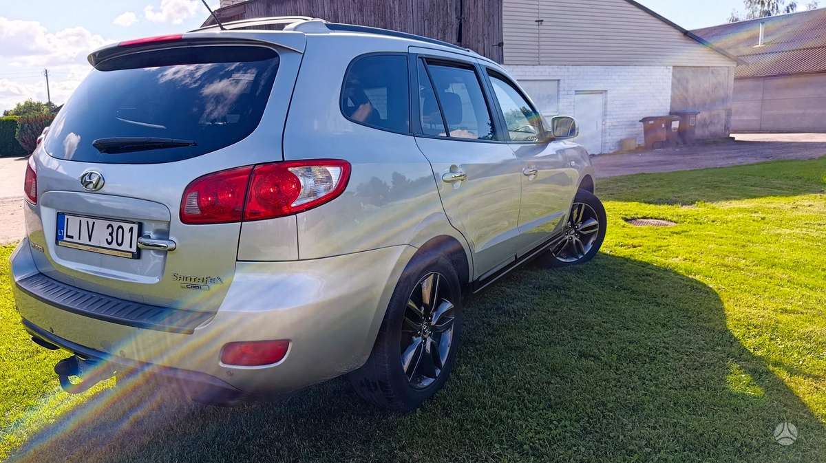 Hyundai Santa 2006 — photo 6