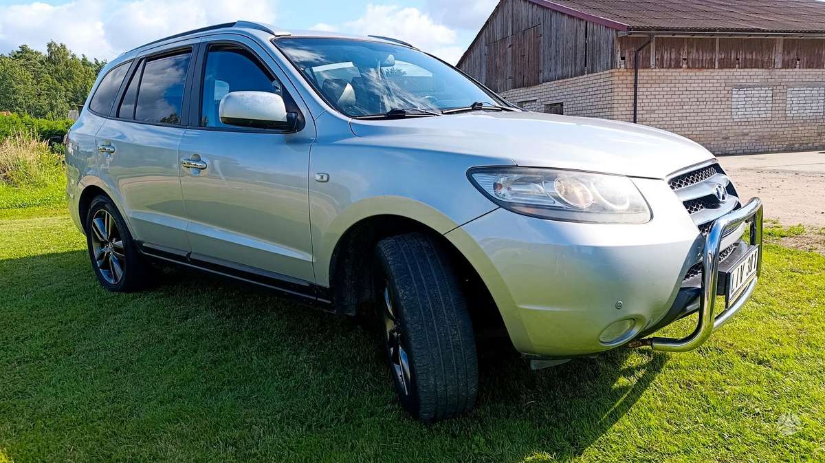 Hyundai Santa 2006 — photo 8