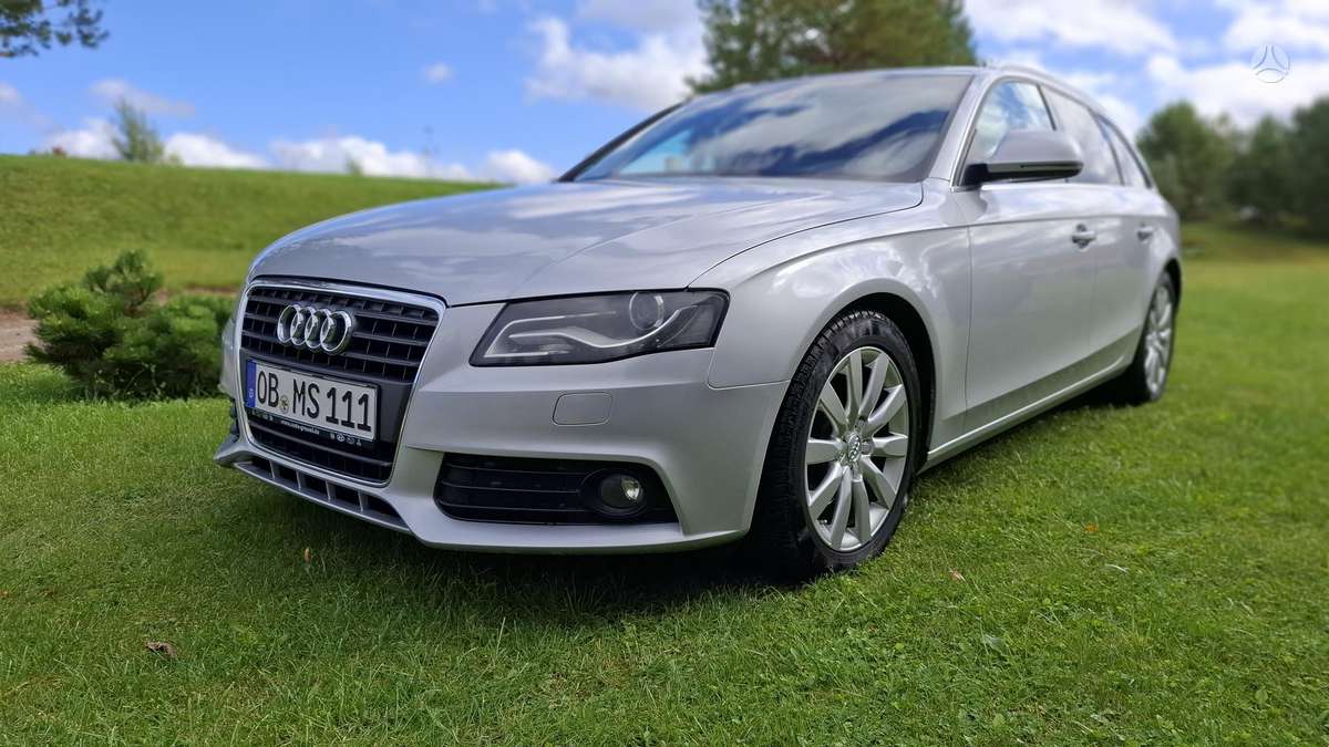 Audi A4, 2009