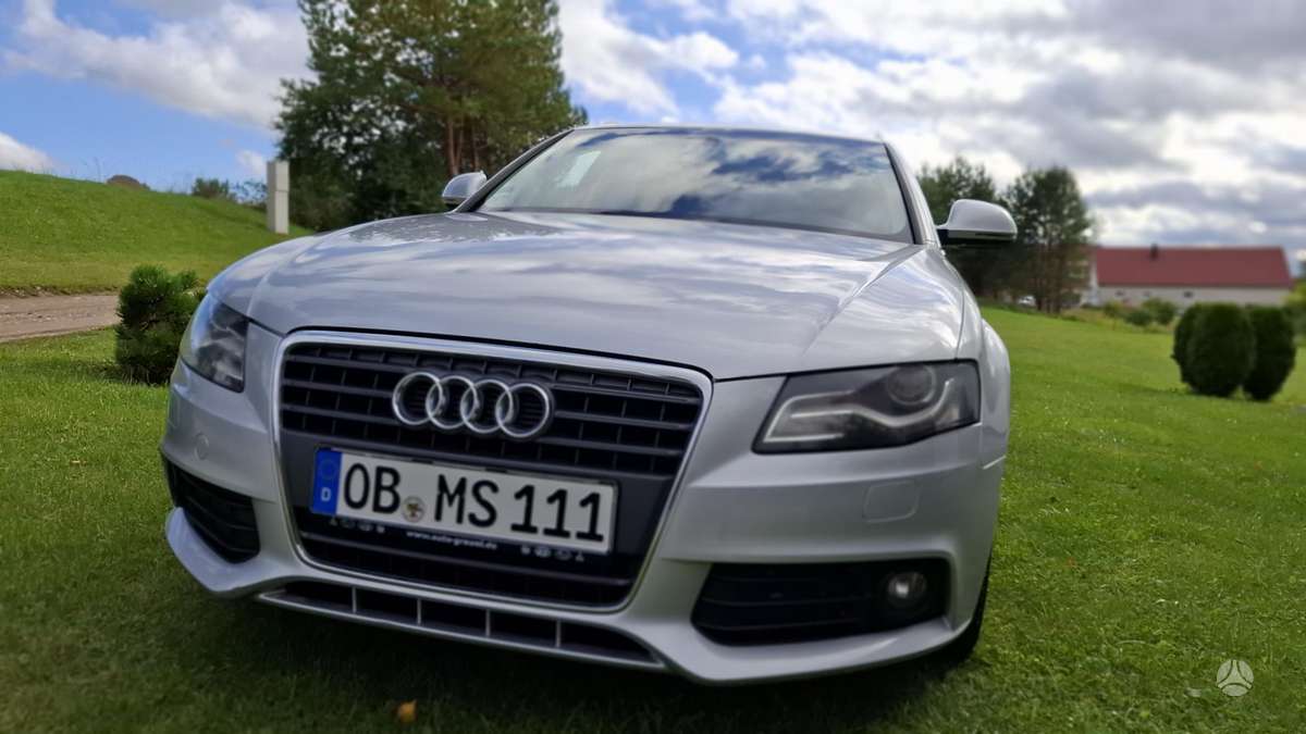 Audi A4 2009 — engine 1968 cm³, 143 HP (105kW)