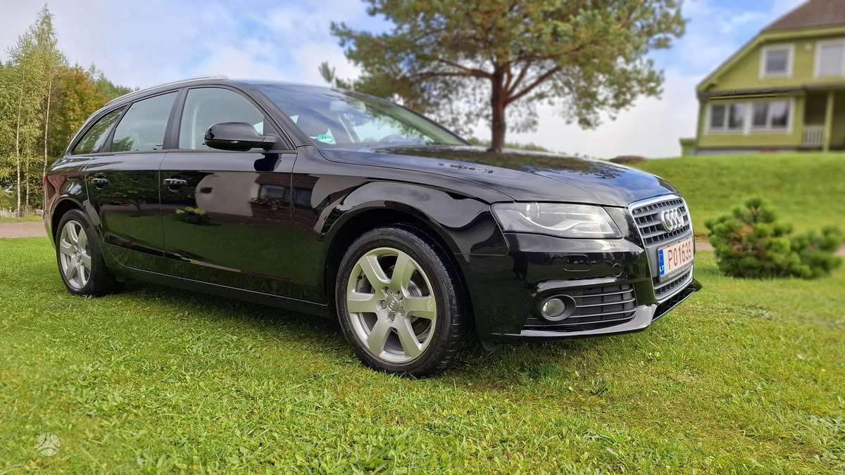 Audi A4 2009 — engine 1968 cm³, 143 HP (105kW)