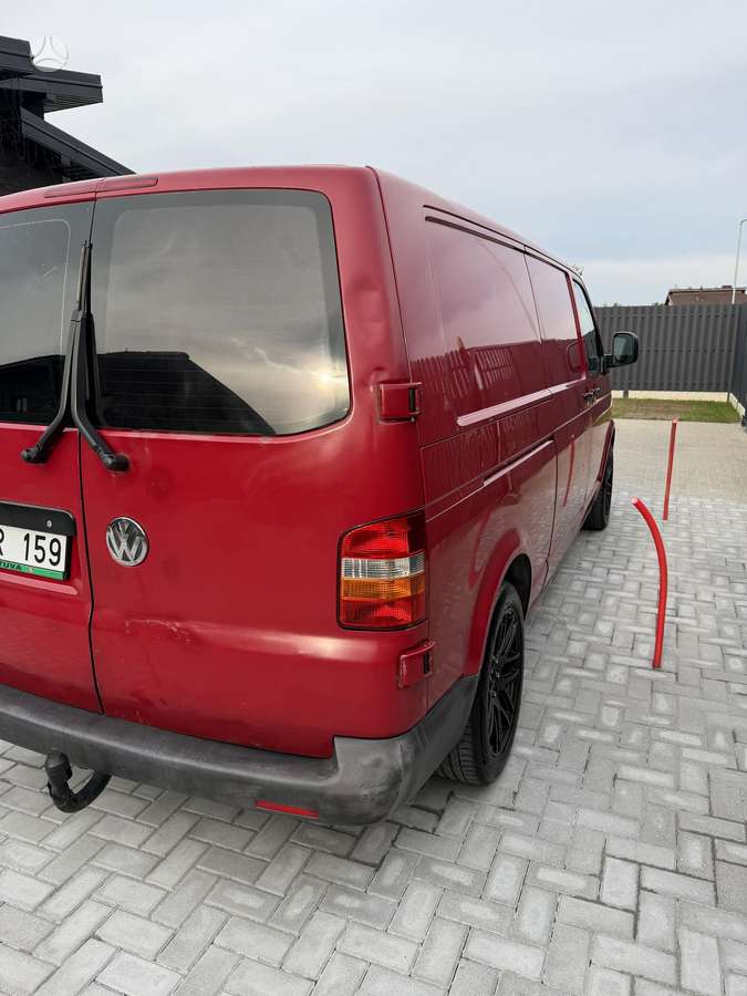 Volkswagen Transporter 2007 — engine 2461 cm³, 131 HP (96kW)