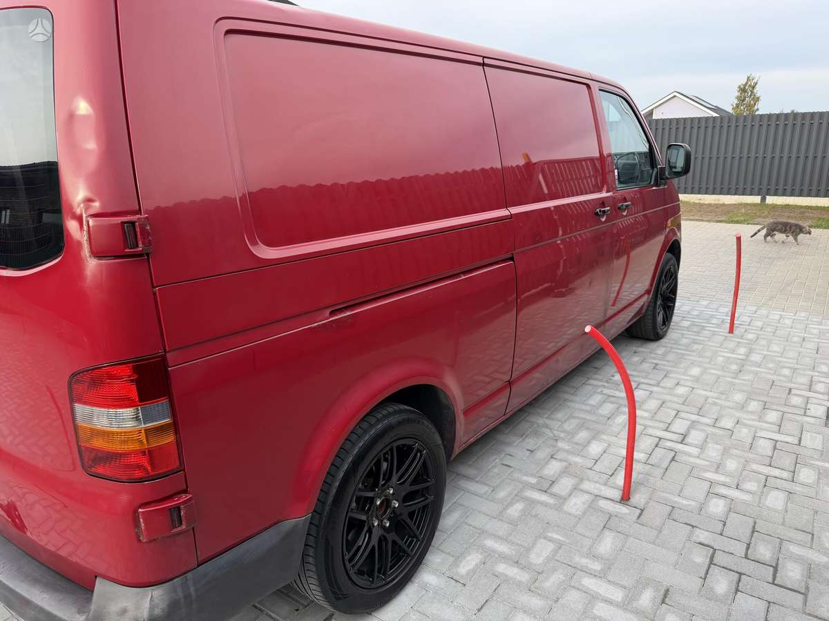 Volkswagen Transporter 2007 — photo 5