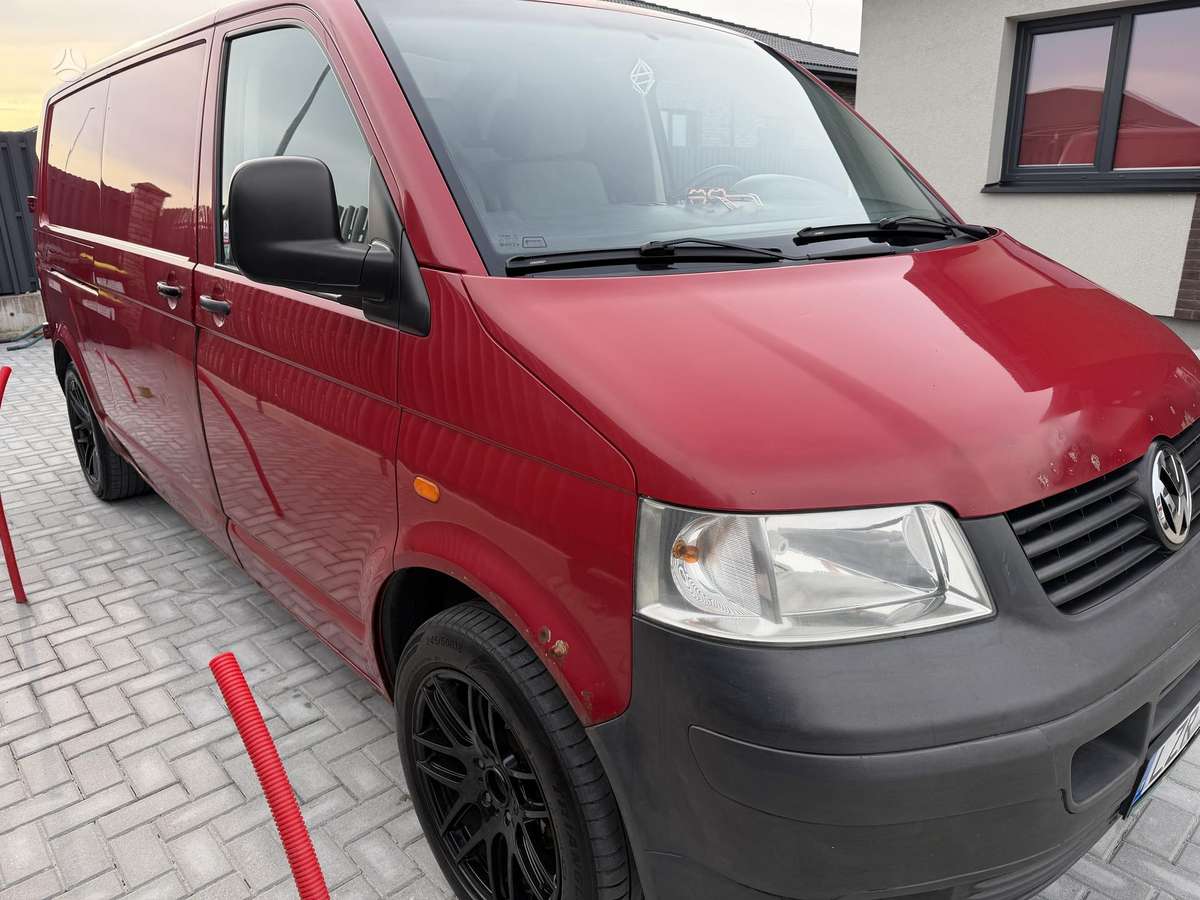 Volkswagen Transporter 2007 — photo 6