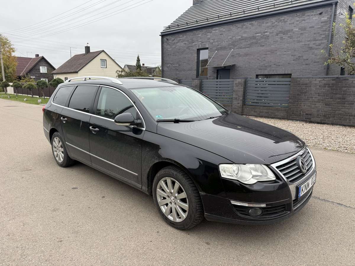 Volkswagen Passat 2008 — vehicle for AFU Ukraine