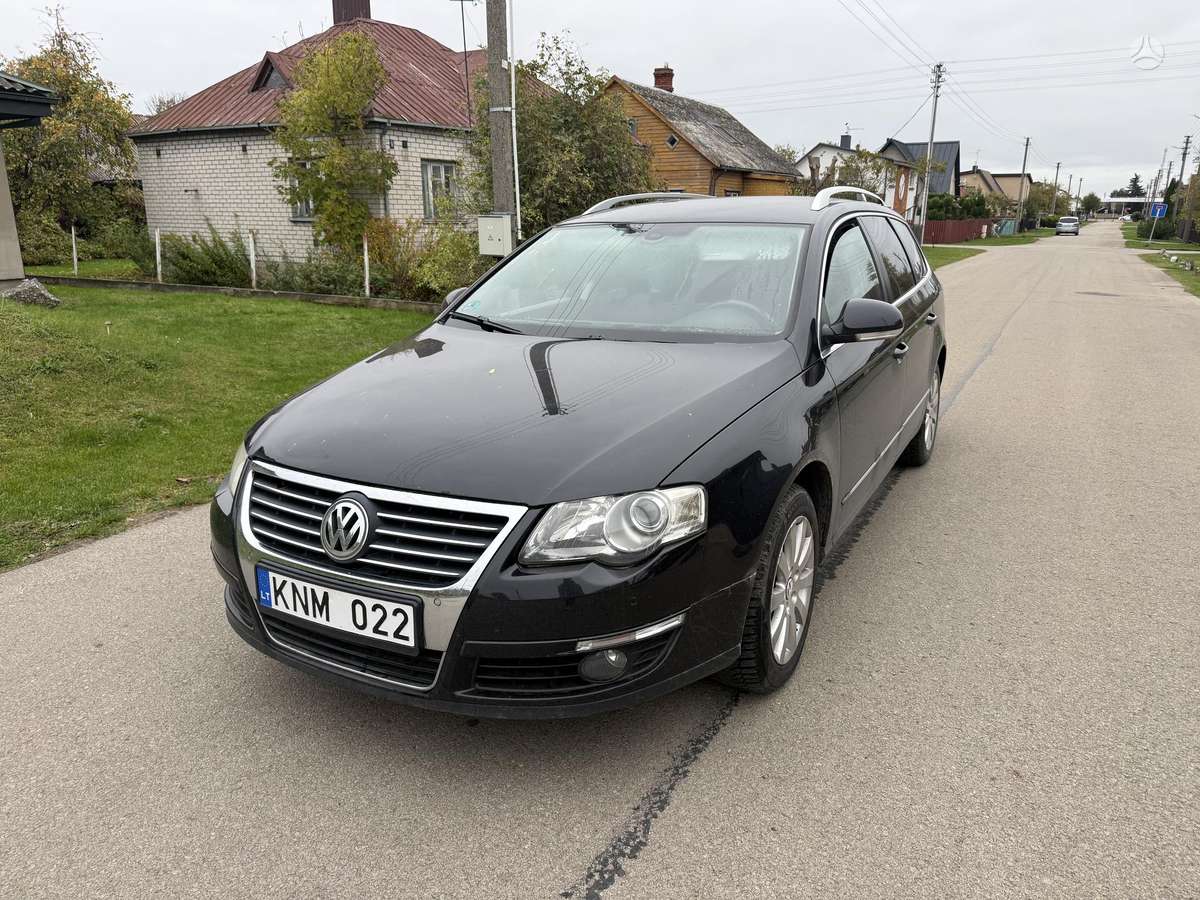 Volkswagen Passat 2008 — engine 1968 cm³, 140 HP (103kW)