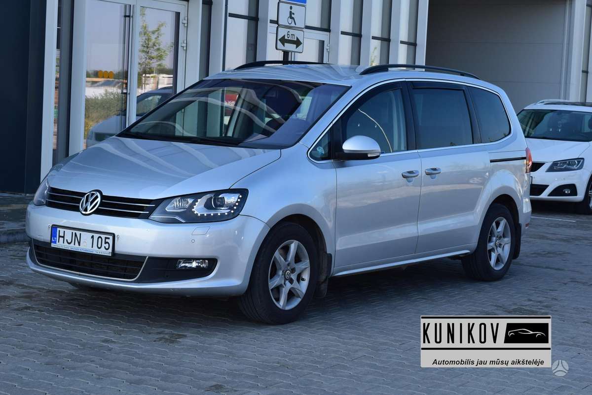 Volkswagen Sharan 2014 — авто для ЗСУ з Європи