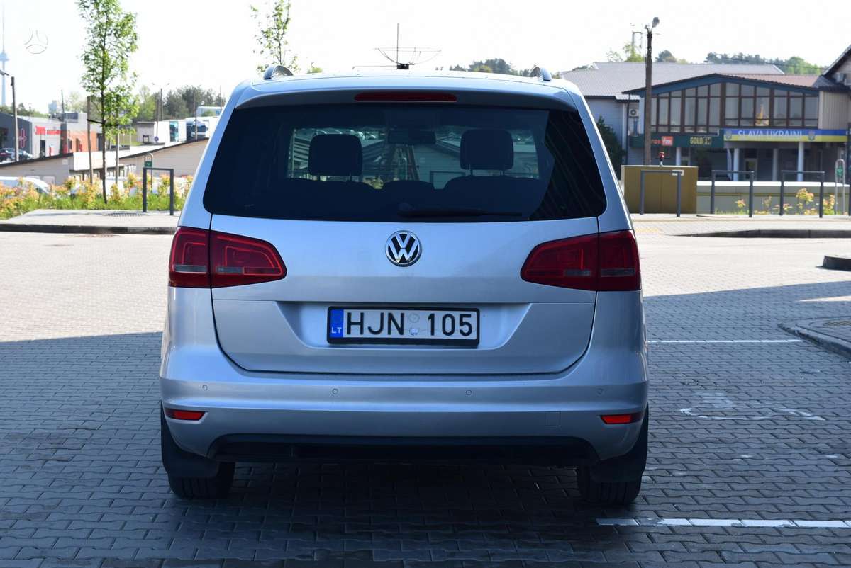 Volkswagen Sharan 2014 — фото 6
