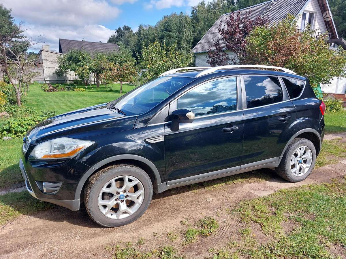 Ford Kuga, 2008