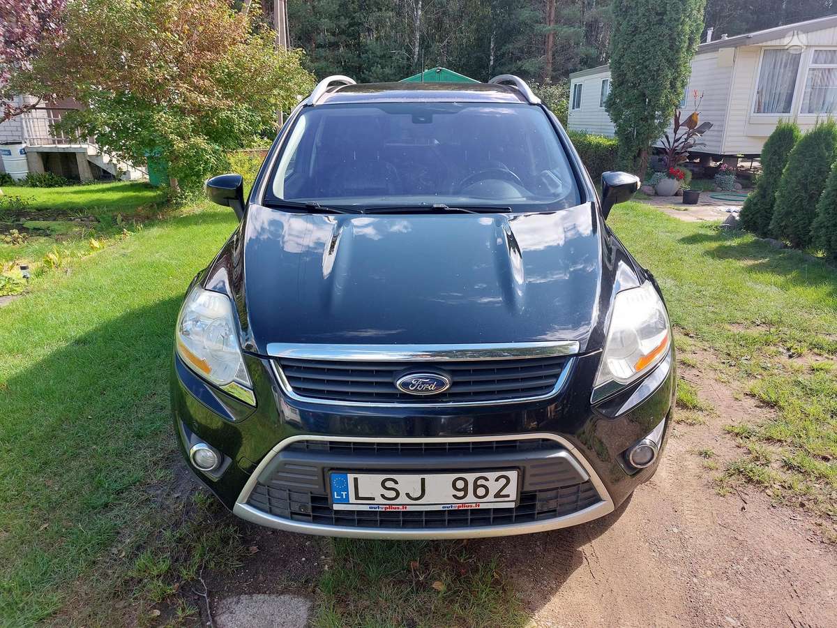 Ford Kuga 2008 — rear view