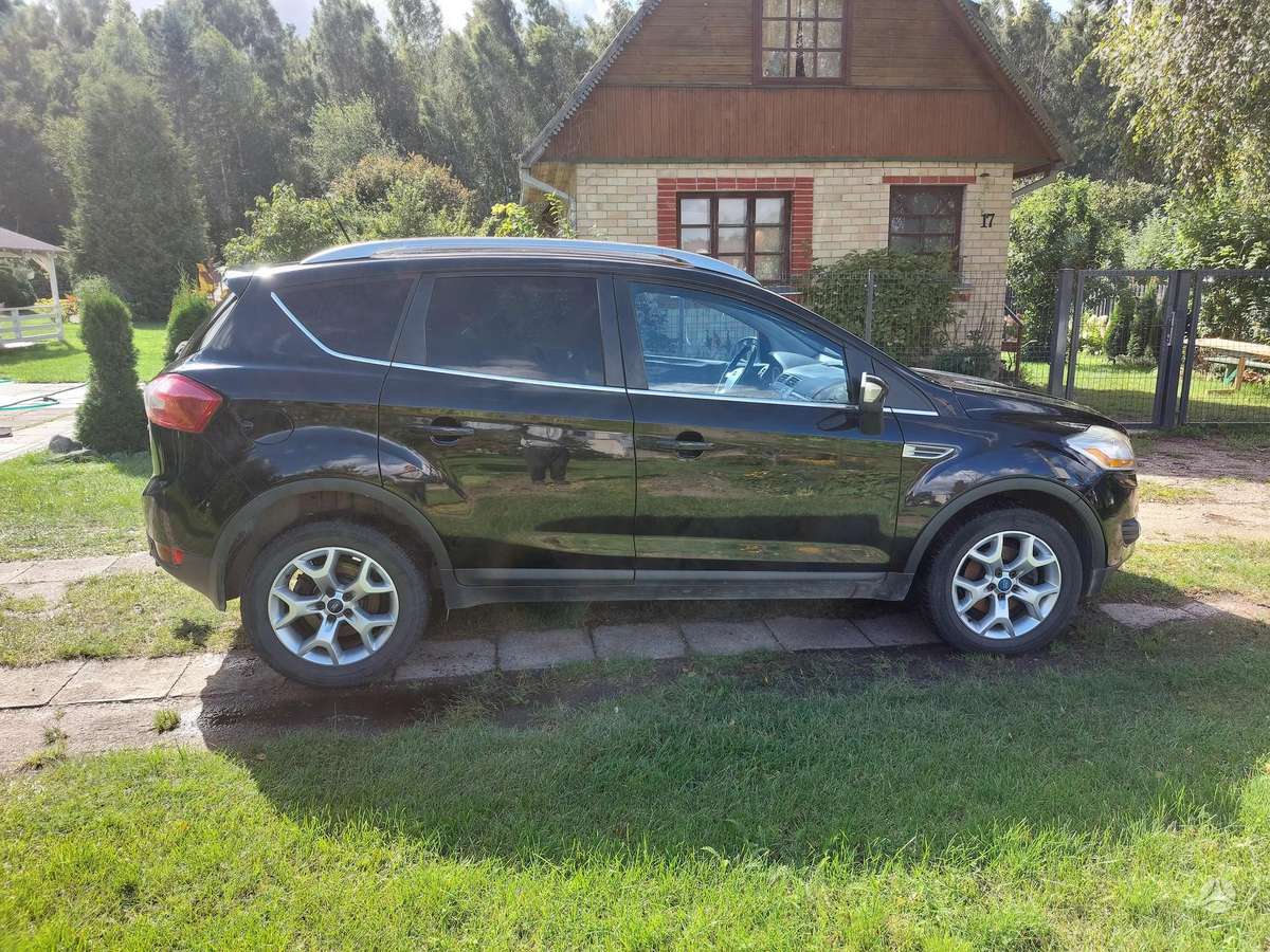 Ford Kuga 2008 — interior
