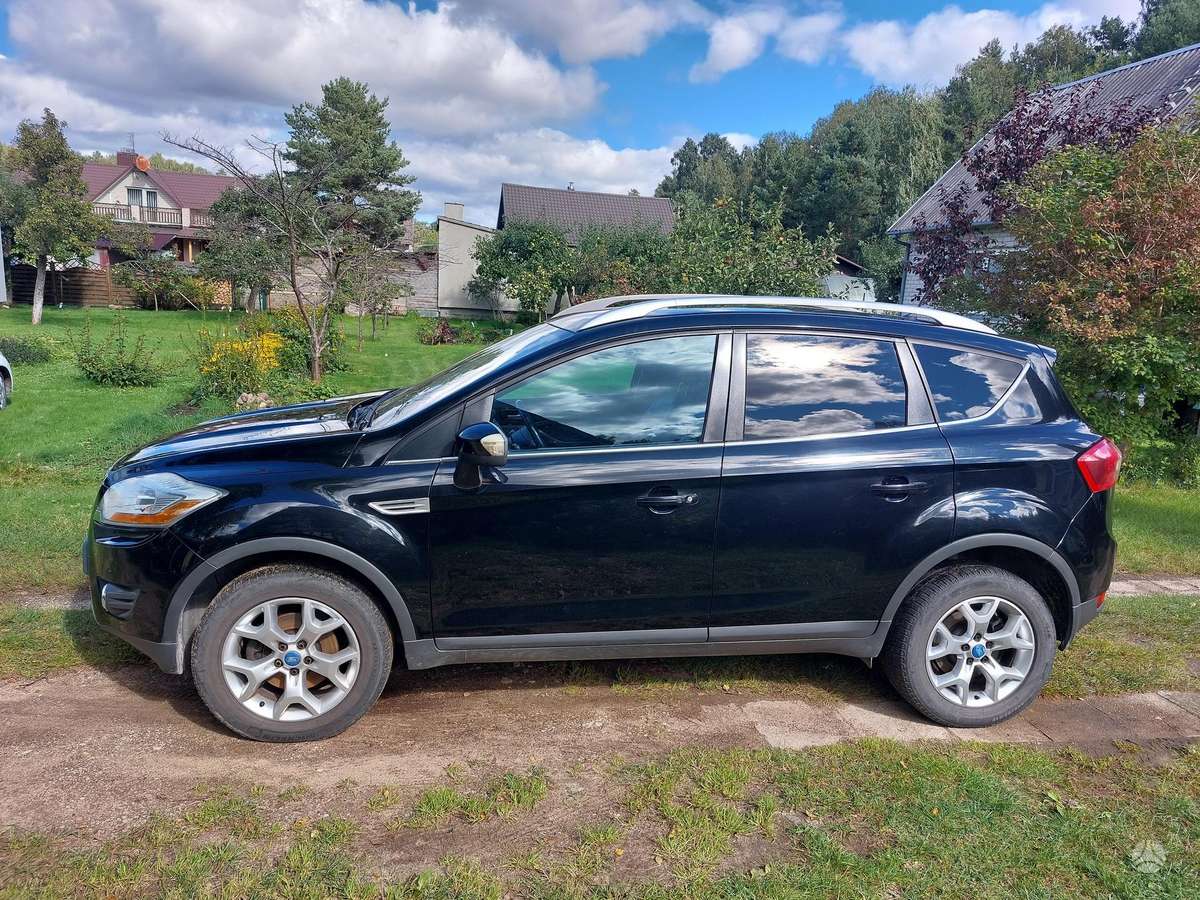 Ford Kuga 2008 — photo 7