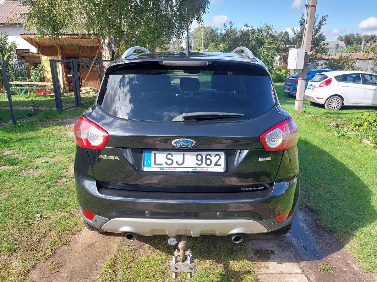 Ford Kuga 2008 — photo 8